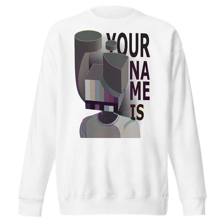 What's In His Head? Sweatshirt product image (1)