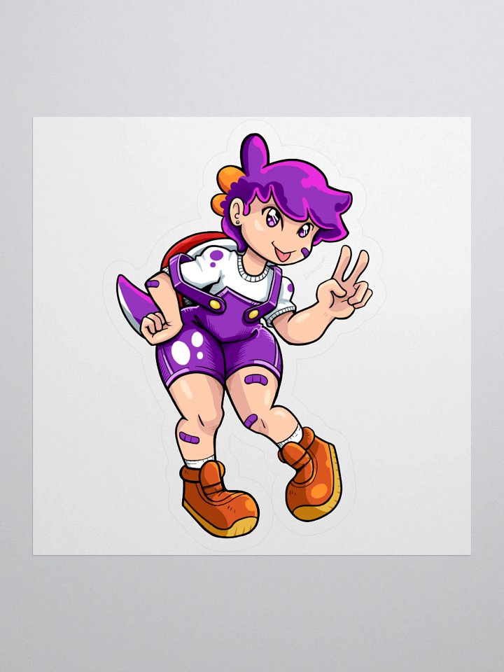 Tomboy Yoshi (Purple) product image (1)