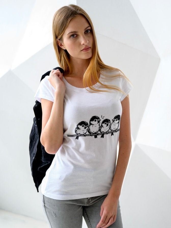 BIRDS TOGETHER Comfort T-Shirt product image (2)