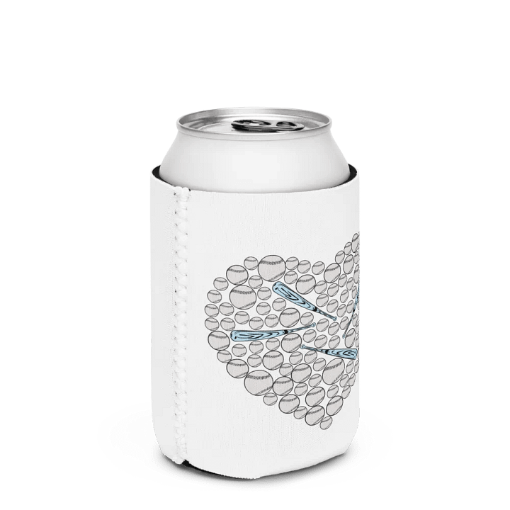 Pure Heart Baseball Home Run Coozie Can Cooler product image (2)