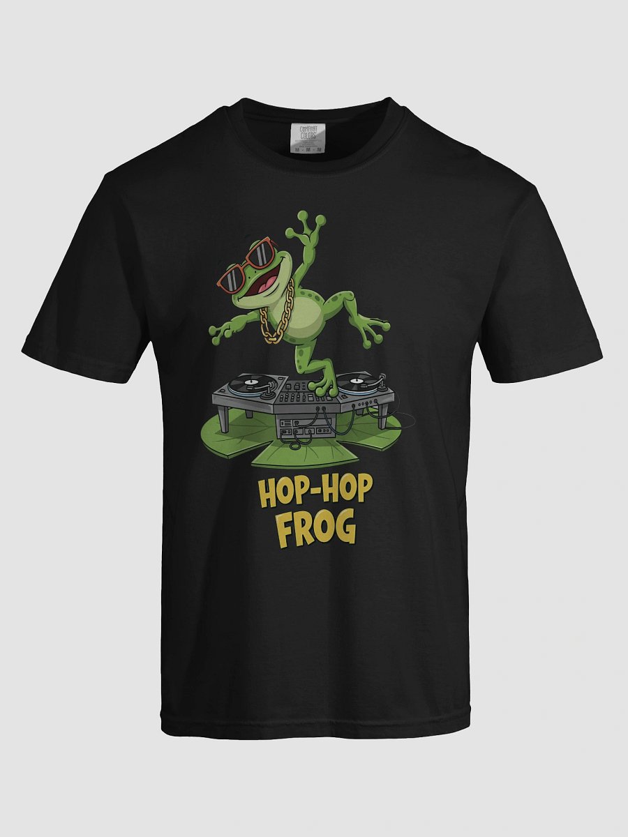 Funky Frog DJ T-Shirt product image (39)