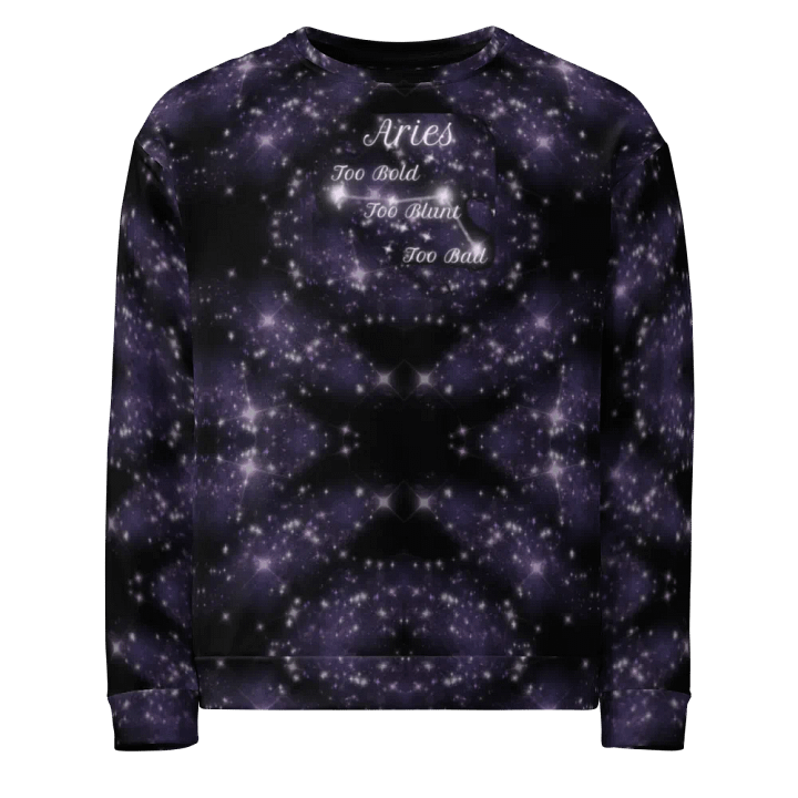 Aries 2025, Constellation, Sweatshirt product image (1)