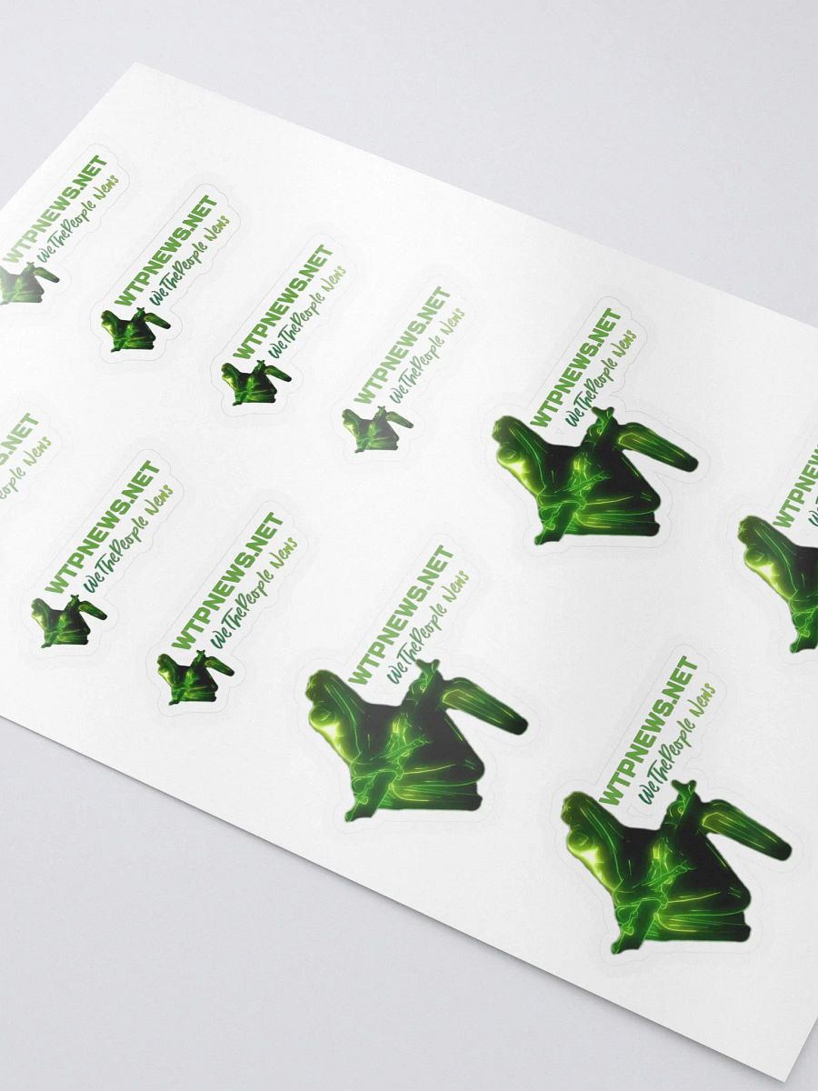 12x WTPNews Stickers product image (3)