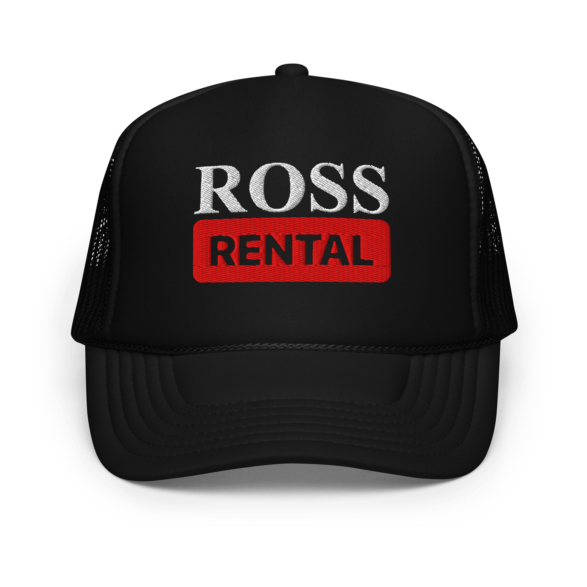 Ross Rental Foam Trucker Hat product image (1)
