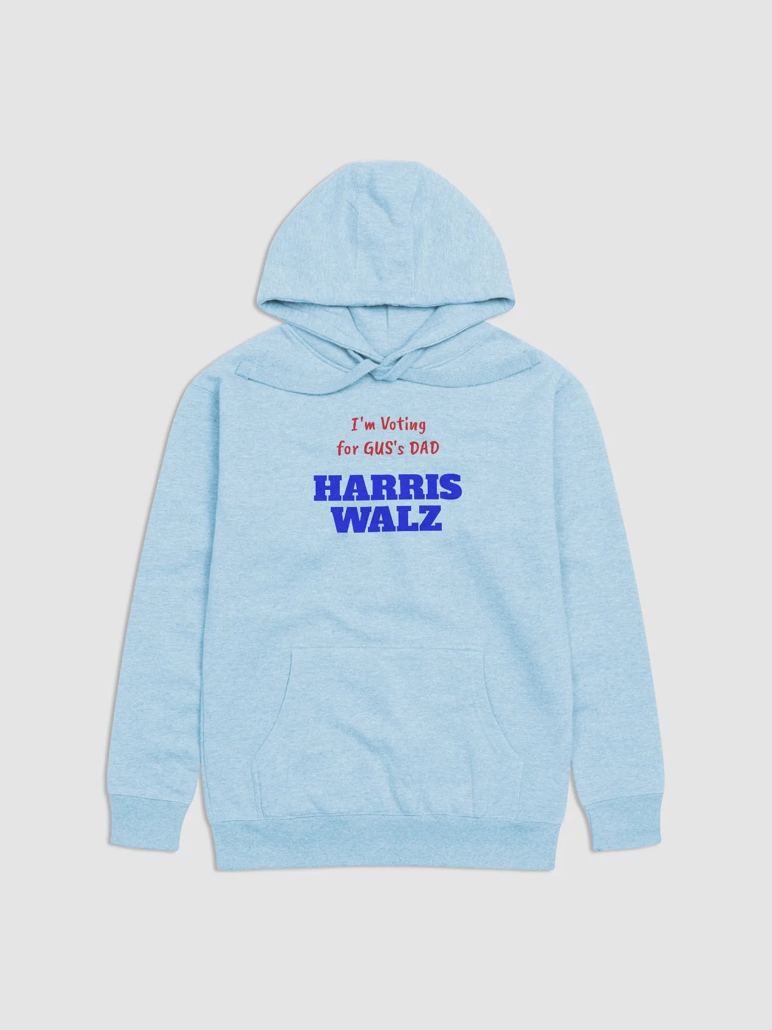 I'm Voting For Gus's Dad HARRIS WALZ Hoodie product image (2)
