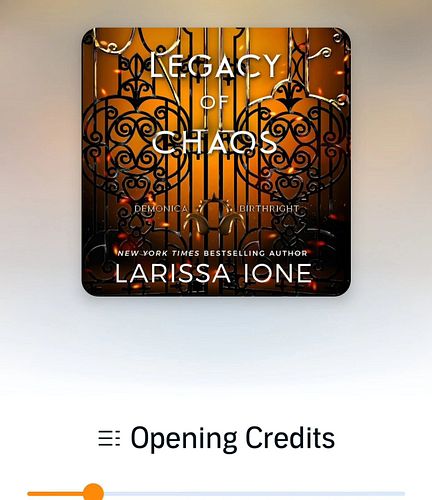 Starting this today!! Happy Release Day @larissaione !!