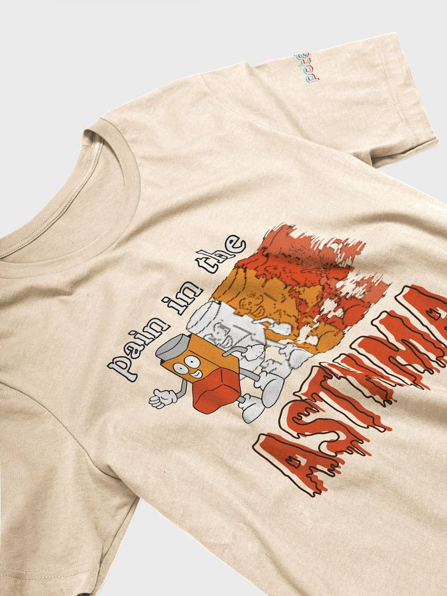 PAIN IN THE ASTHMA supersoft tee product image (45)