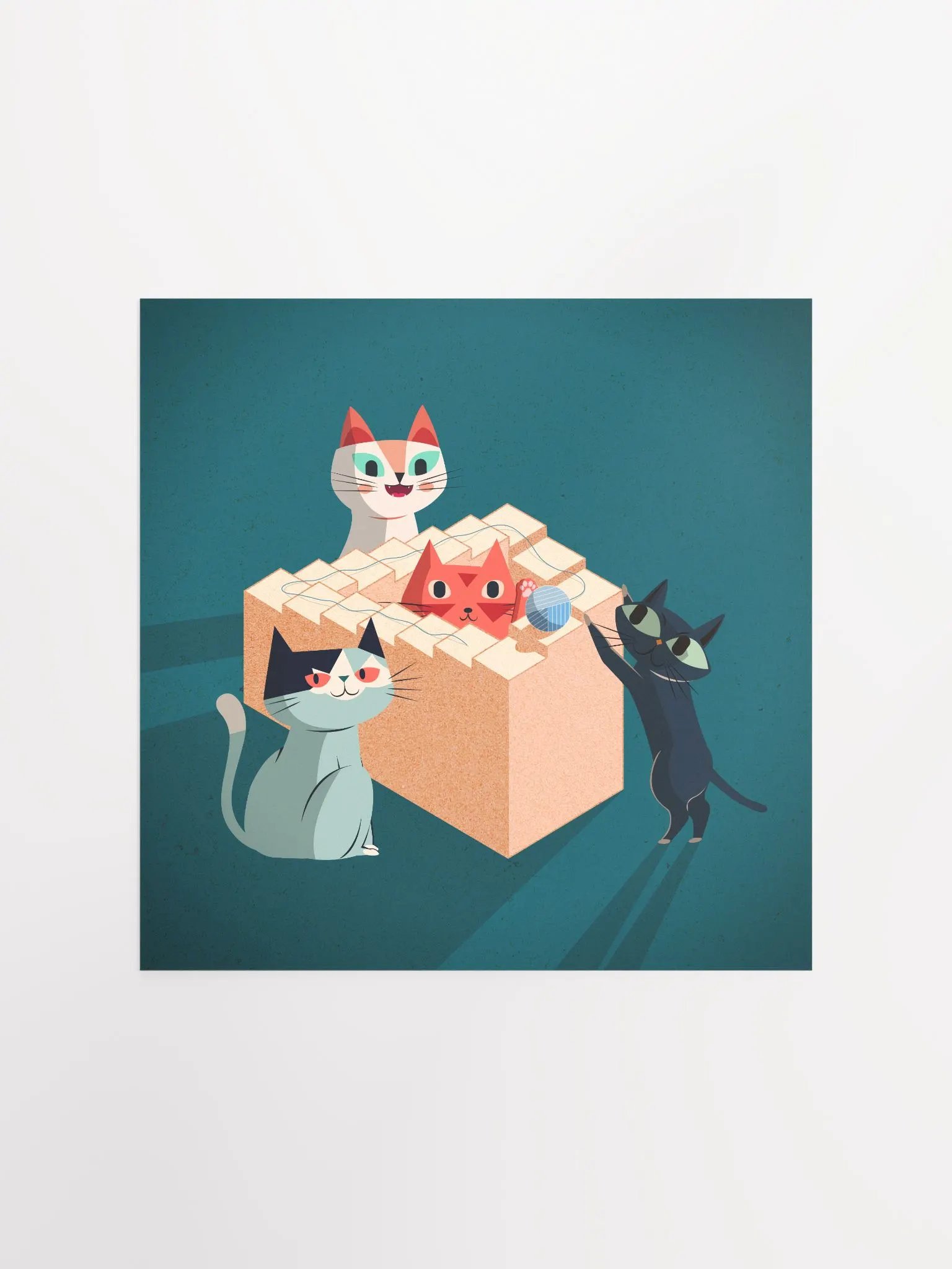 Illusion Art Print product image (1)