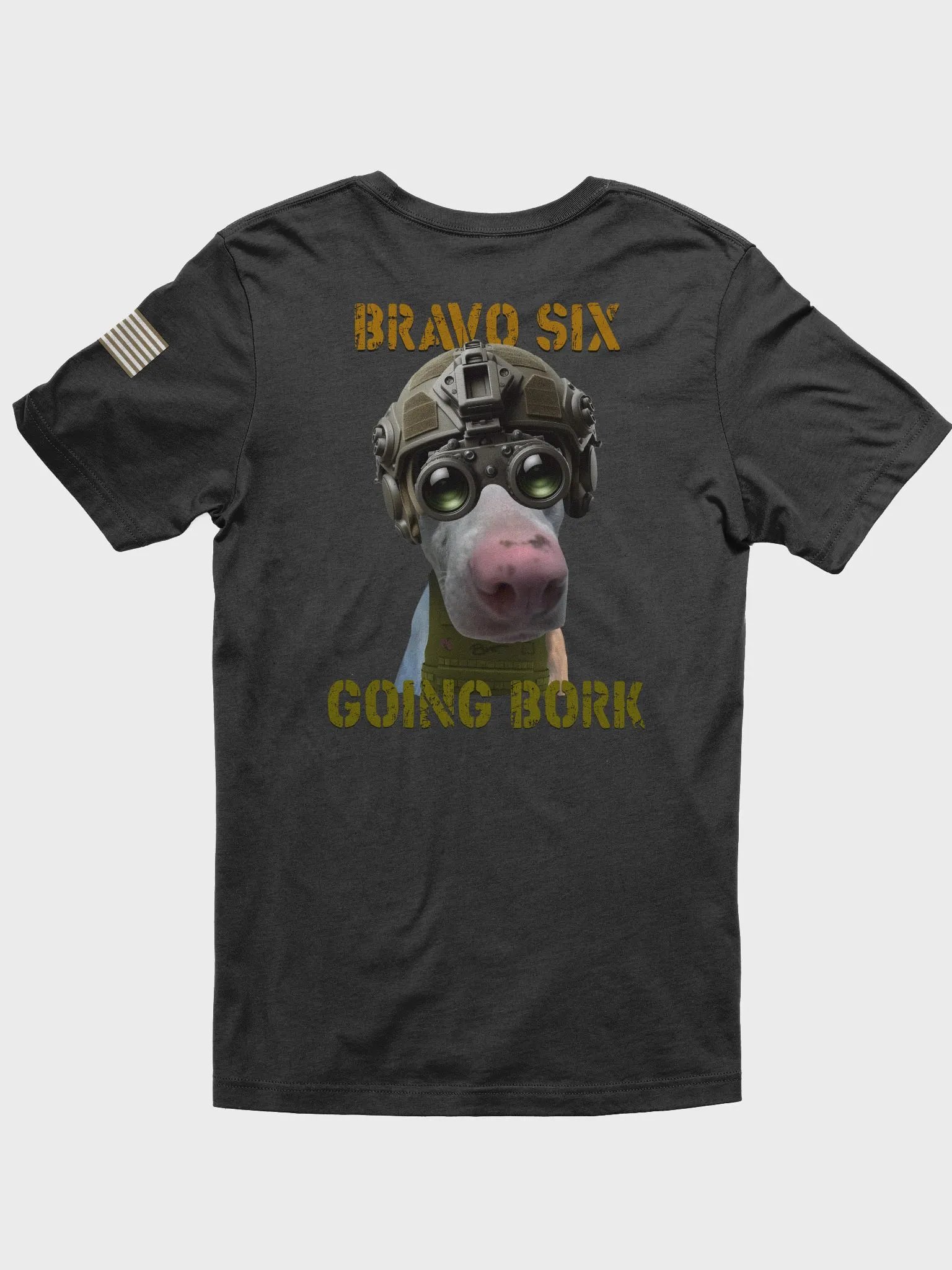 Bravo Six Going Bork Tee product image (6)