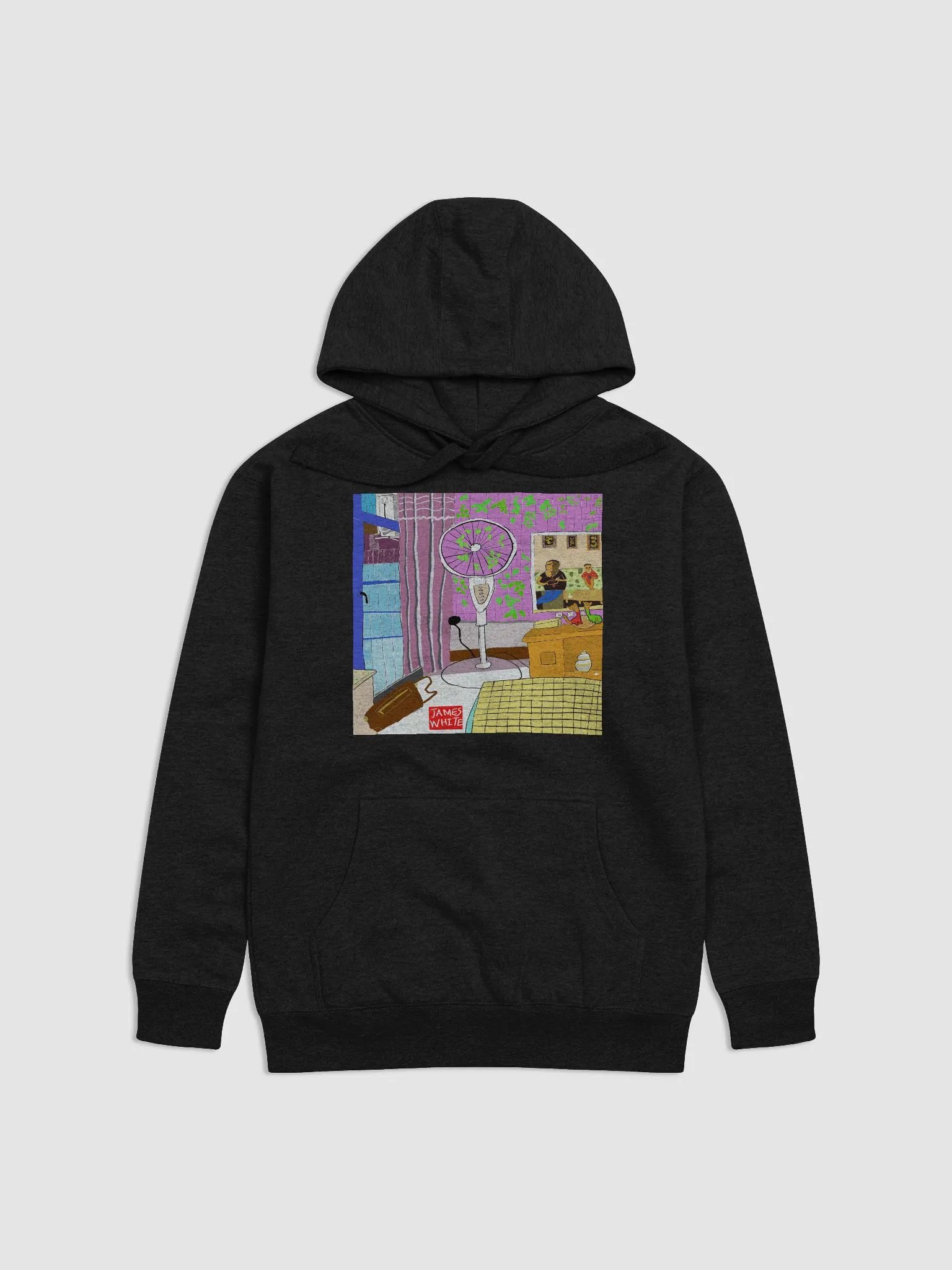 Cotton Heritage Unisex Premium Hoodie: my room 2.0 product image (9)