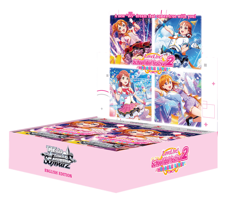 Love Live School Idol Festival 2 Booster product image (1)