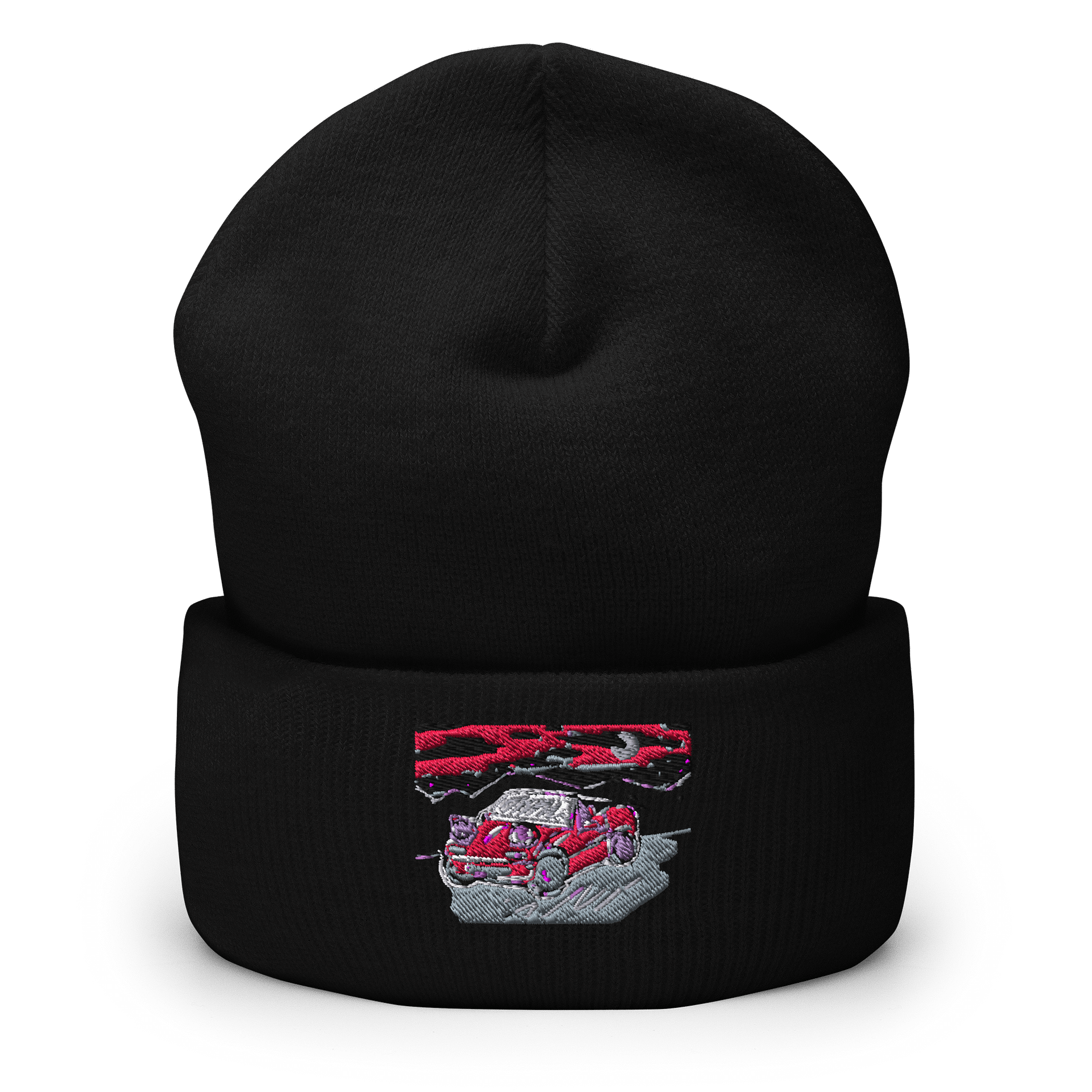 Miata - Embroidered beanie product image (1)
