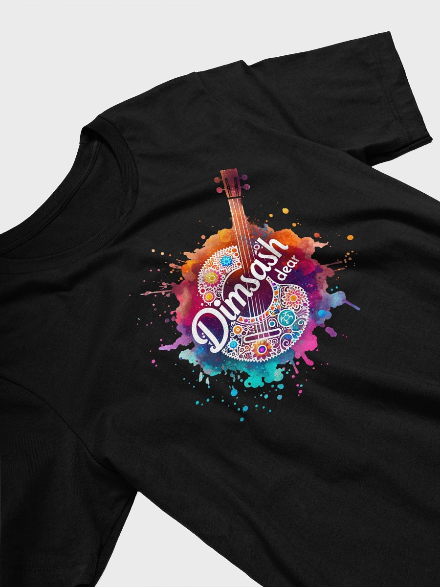 Singer From Kazakhstan Bella Canva T-Shirt Unisex product image (4)