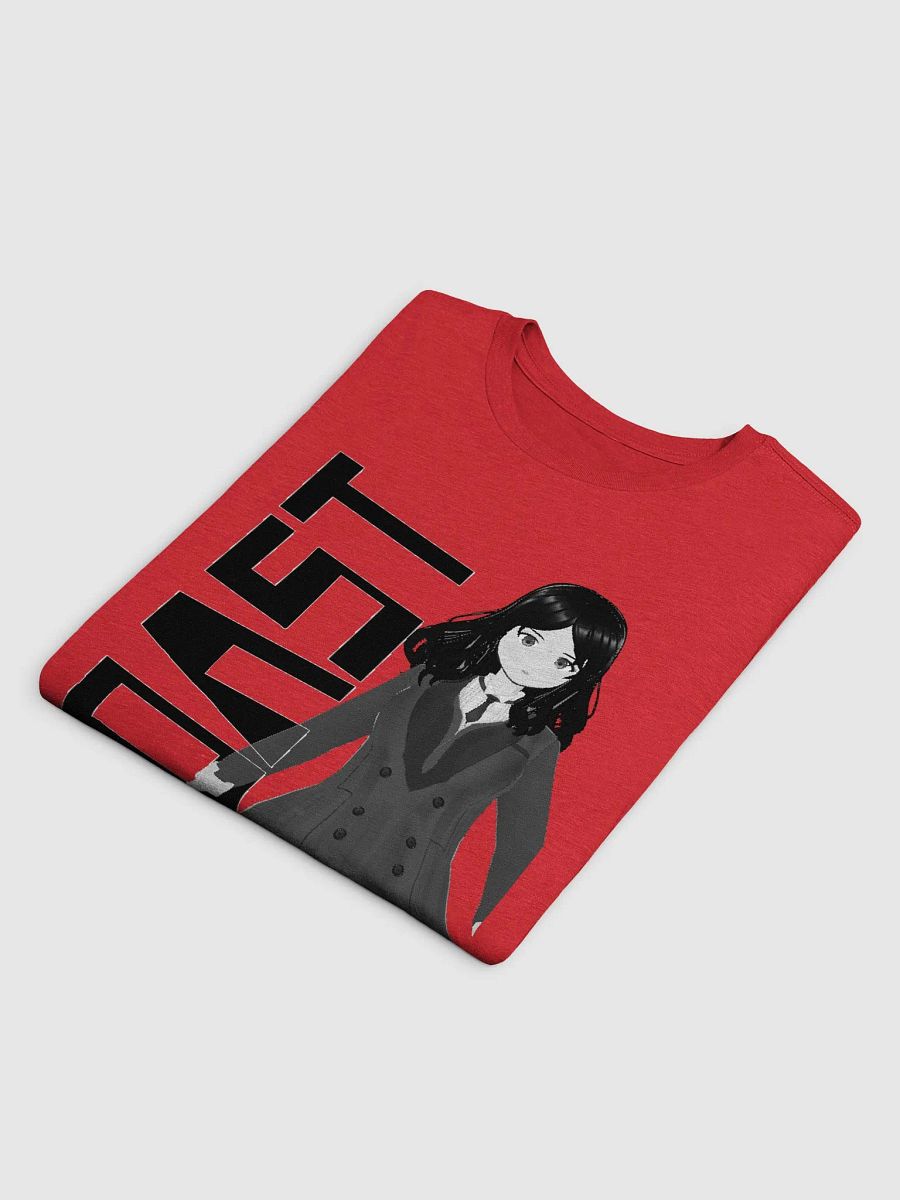 COAST - ConfusedCoast F Vtuber Black & White Shirt product image (8)