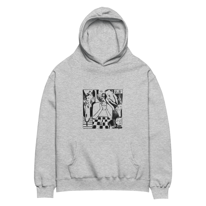 Watching a chess game Hoodie product image (2)