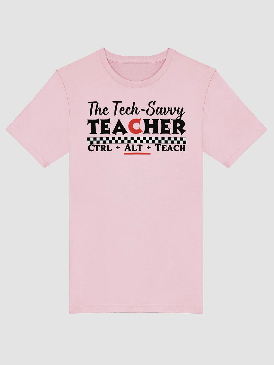 The Tech Savvy Teacher, Ctrl + Alt + Teach Bella Canvas T-shirt product image (2)