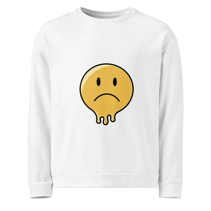 Melting Emoji Unisex Sweatshirt product image (1)