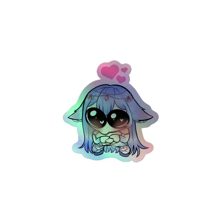 Holographic Shy Cinna Sticker product image (1)