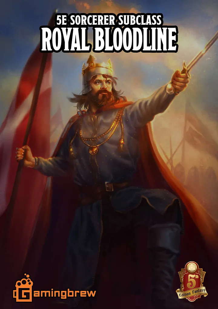 Royal Bloodline | 5E Sorcerer Subclass product image (1)
