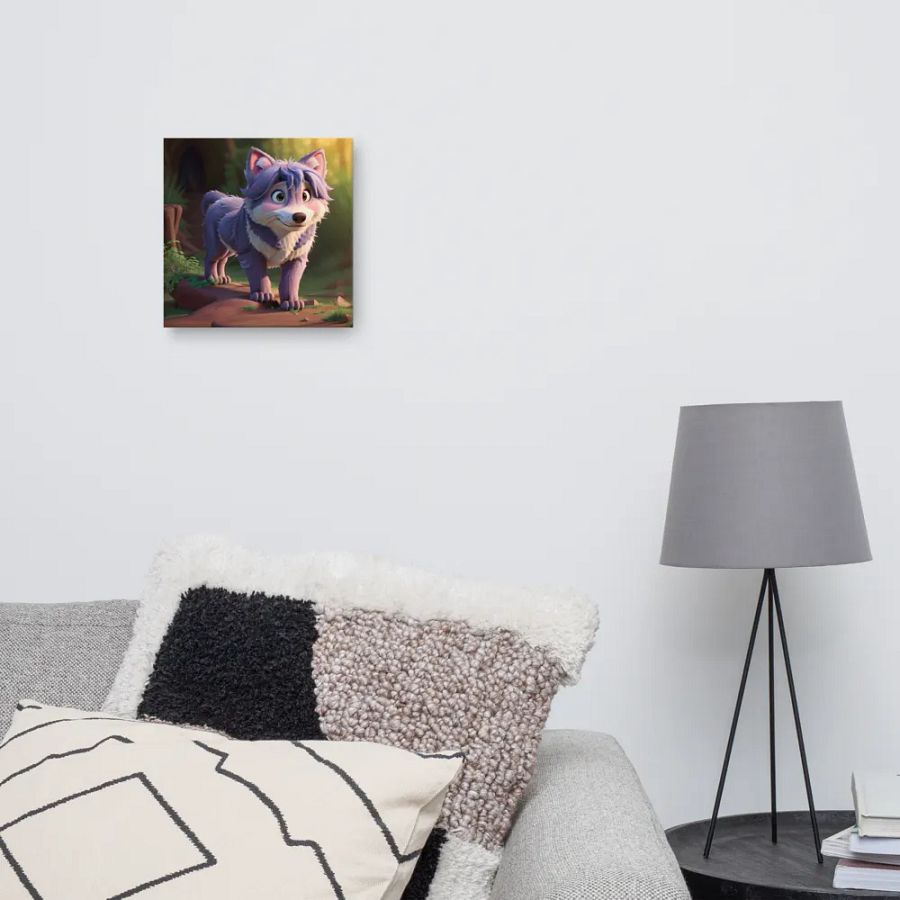 Endangered Species - Mexico - Mexican Wolf Canvas Art product image (10)