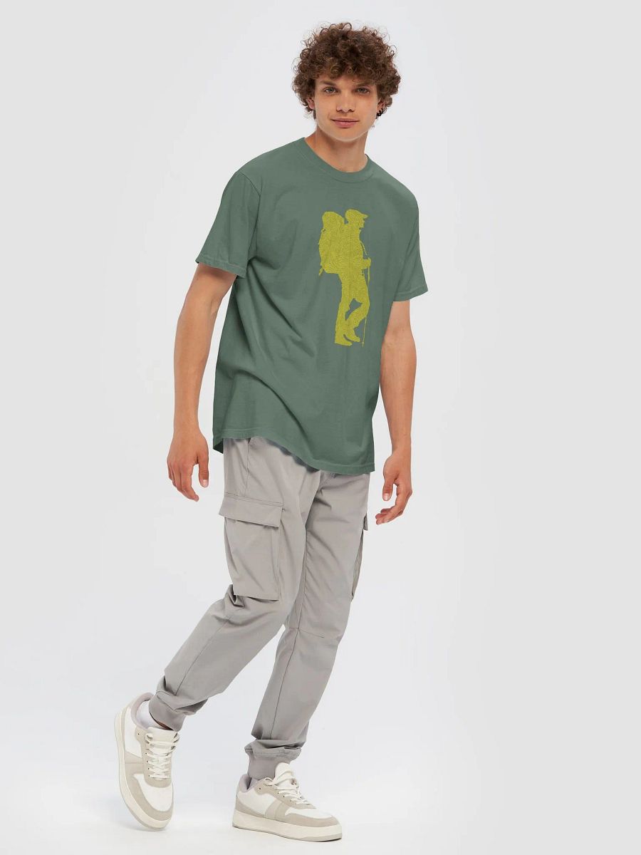Topographic Hiker Yellow product image (7)
