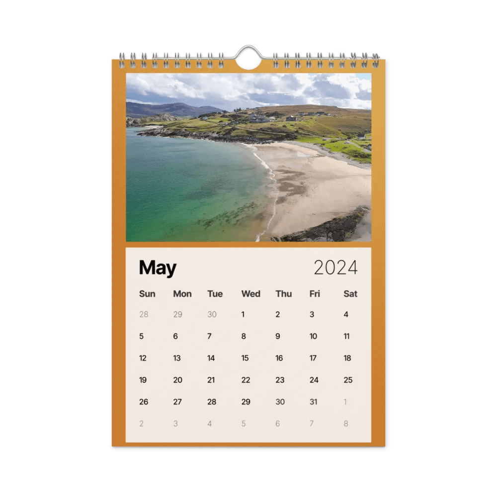 Scotland Calendar 2024 product image (10)