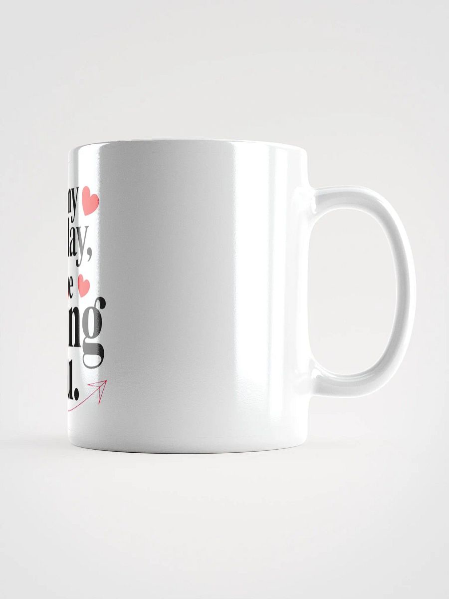 Romantic Hearts White Mug product image (10)