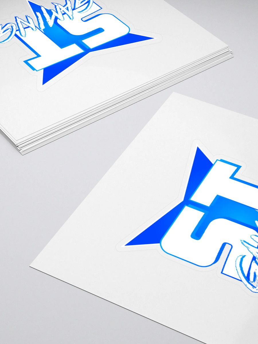Steve Tad Gaming Kiss Cut Stickers product image (11)