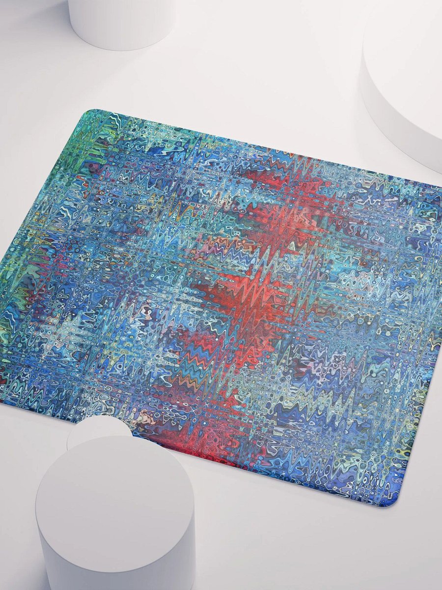 Wildly Colorful Mouse Pad product image (6)