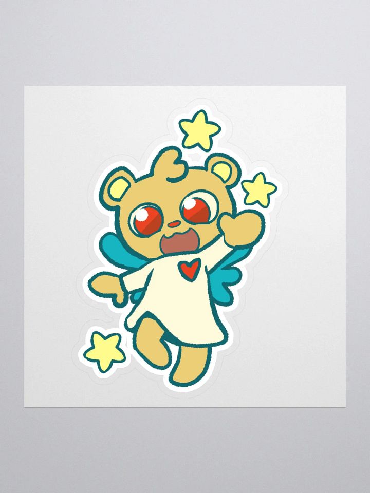 Bearic Happy Sticker product image (1)