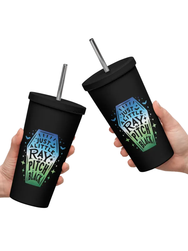 Little Ray Gay Flag Insulated Tumbler product image (2)