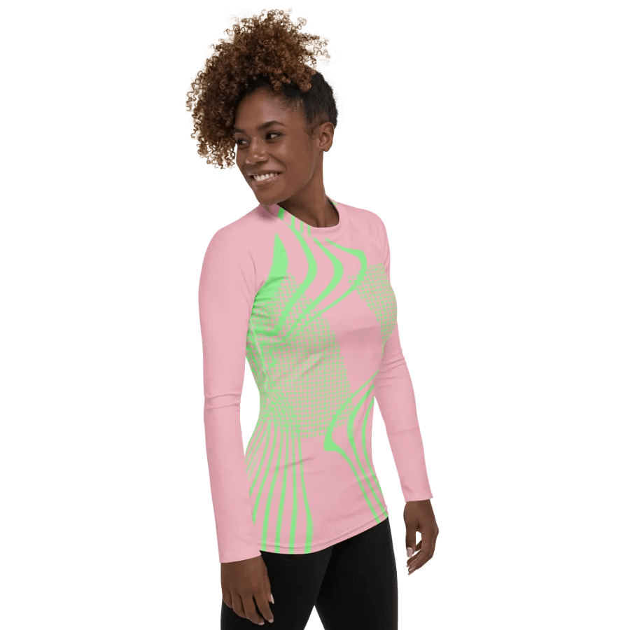 Neon Breeze Women's Rash Guard product image (1)