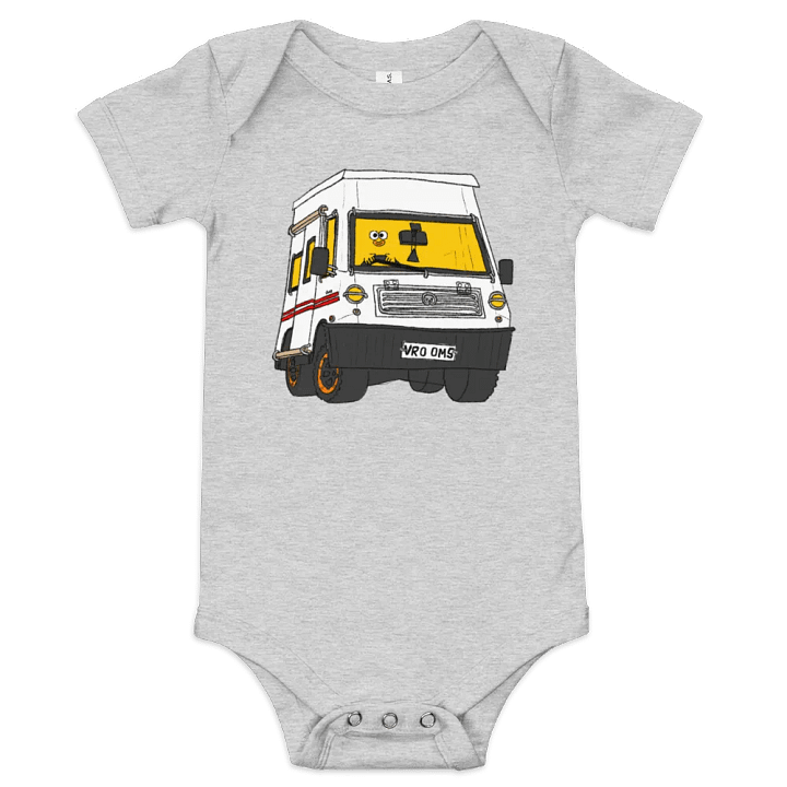 Baby van one-piece product image (7)