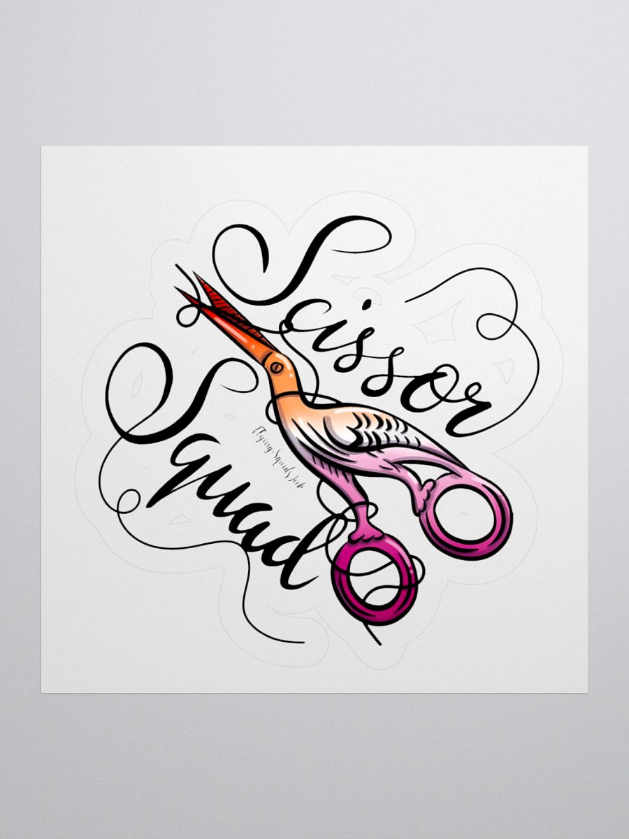 Scissor Squad- Sticker product image (1)