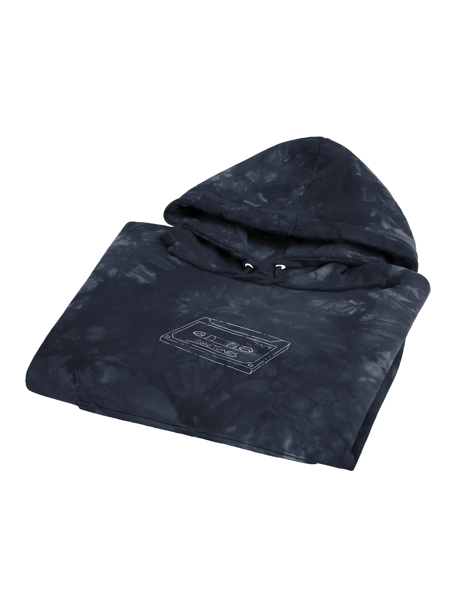 Road Tunes Cassette (Embroidered) - Champion Tie-Dye Hoodie product image (2)