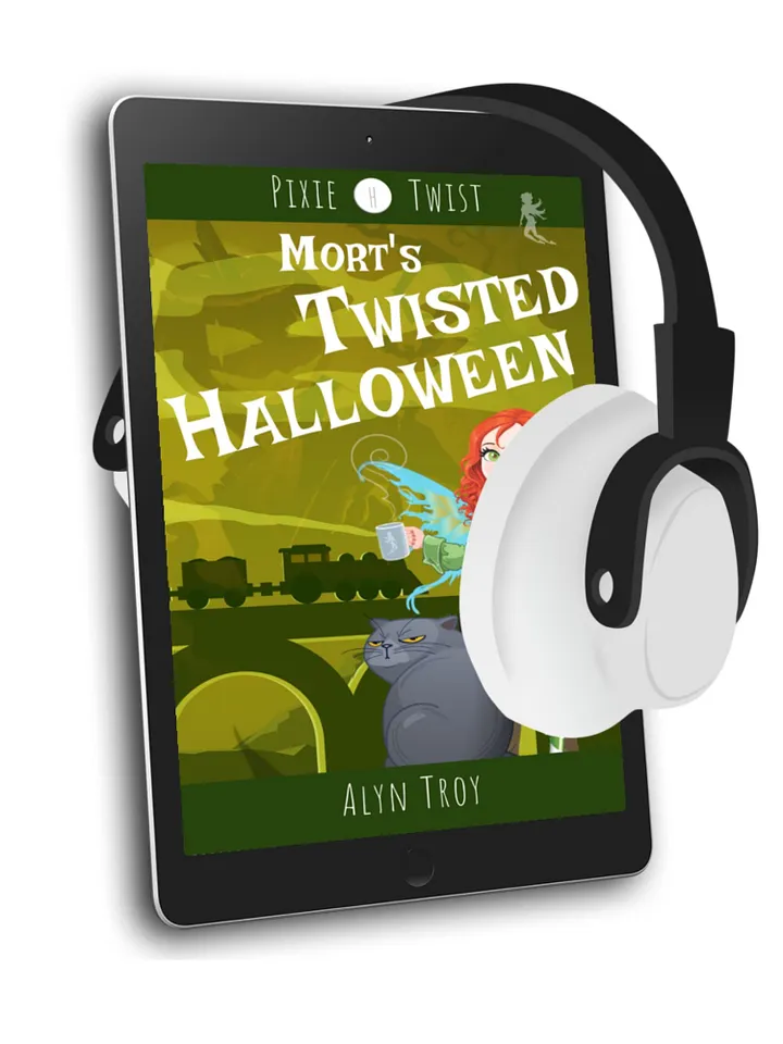 Mort's Twisted Halloween AUDIOBOOK, Pixie Twist #6.5 product image (1)