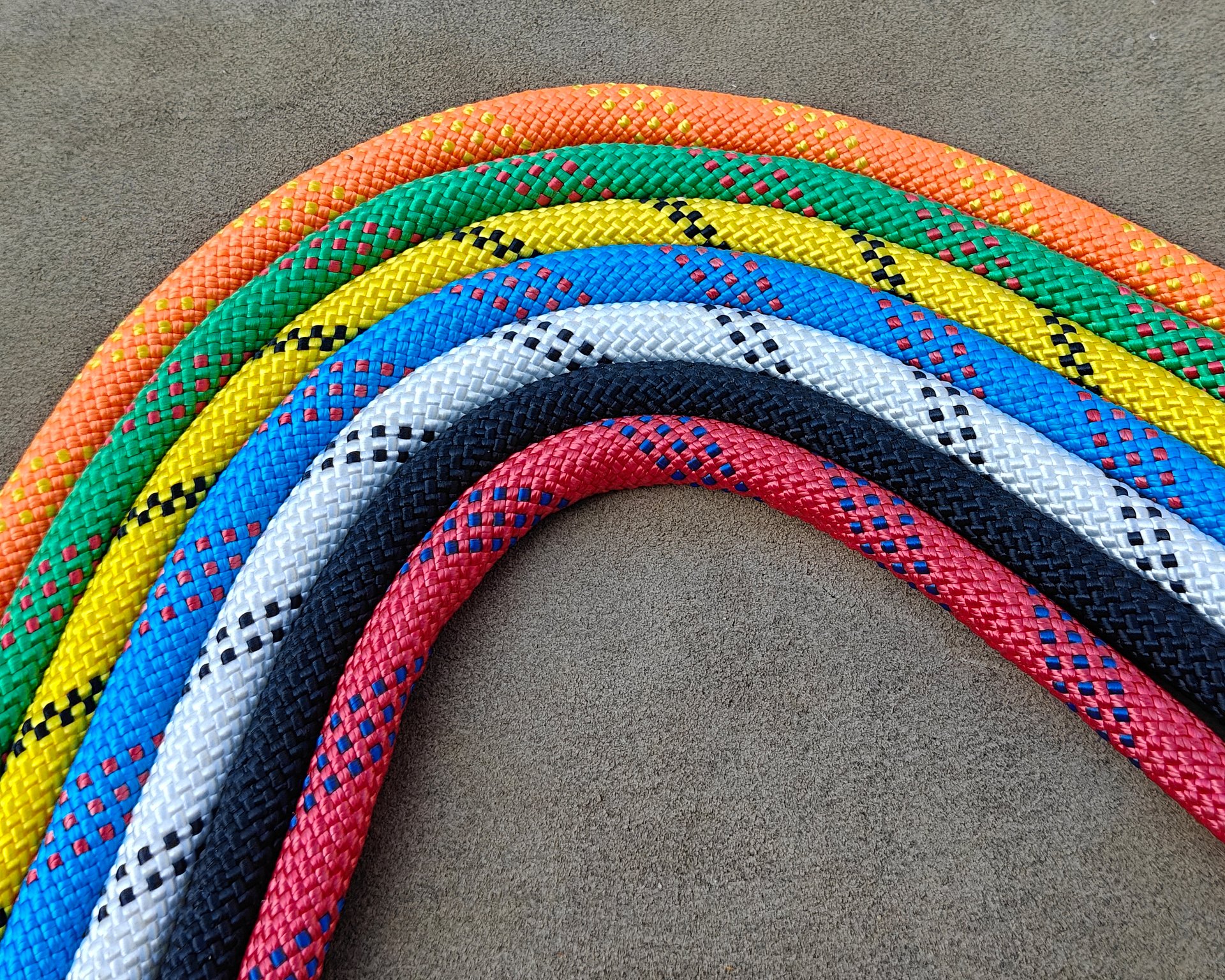 MEEBOY Handmade Strong Heavy Duty Rope No Pull Training Lead Leashes with Durable Leather Handles,Reflective Dog Training Lead for Large Medium and Small Dogs product image (10)