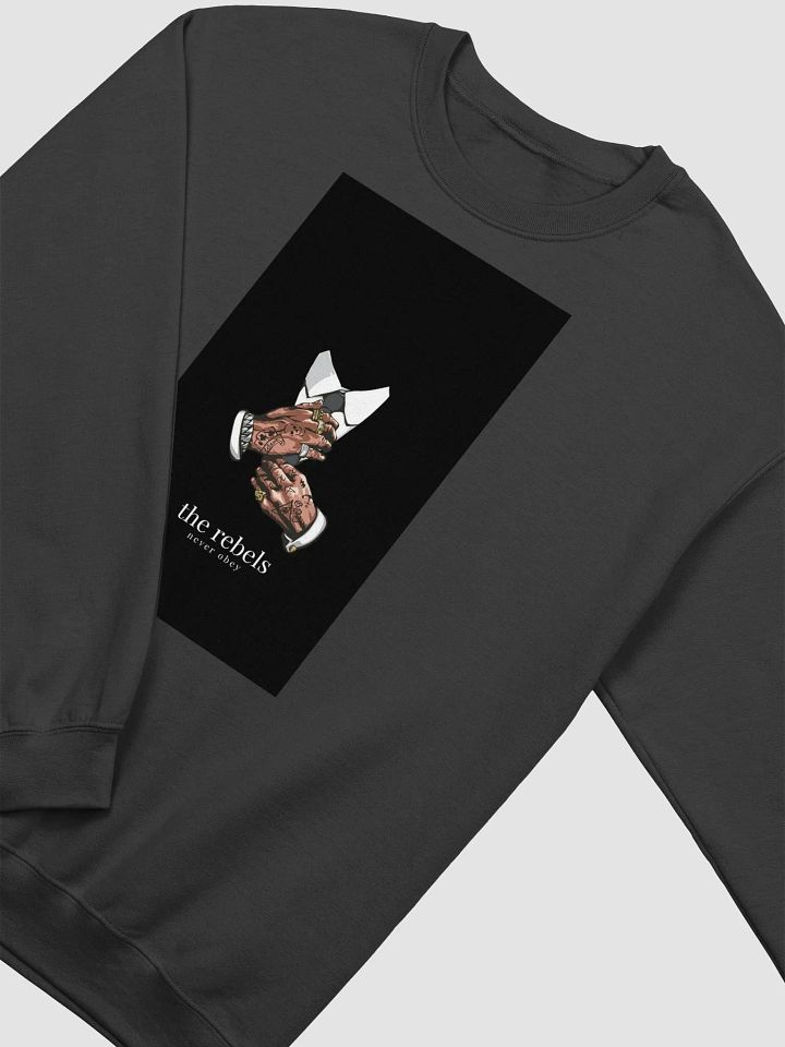 The Rebels Never Obey Crewneck product image (15)