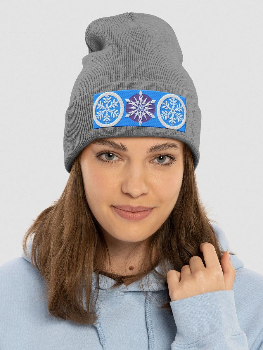 snowflake beanie hat product image (5)