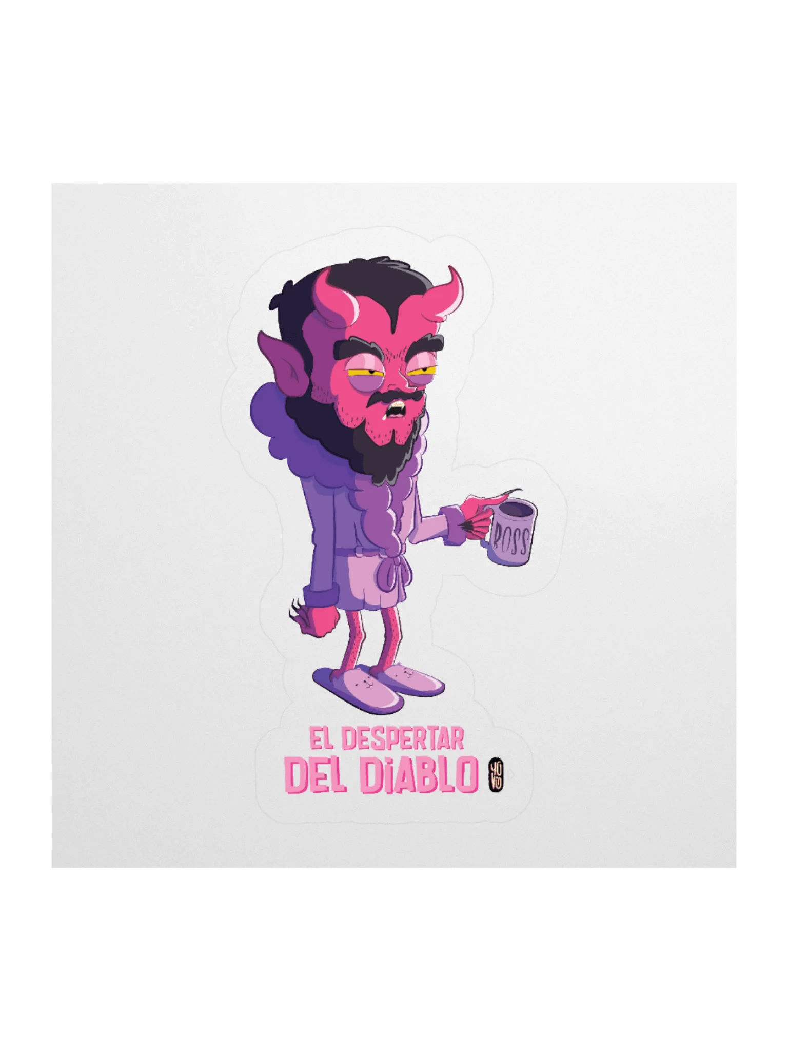 El Despertar del Diablo - Sticker (Kiss Cut) product image (1)