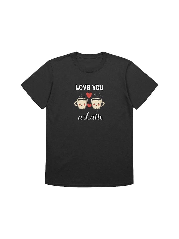 Coffee Lovers Valentine’s Day Unisex T-Shirt product image (1)