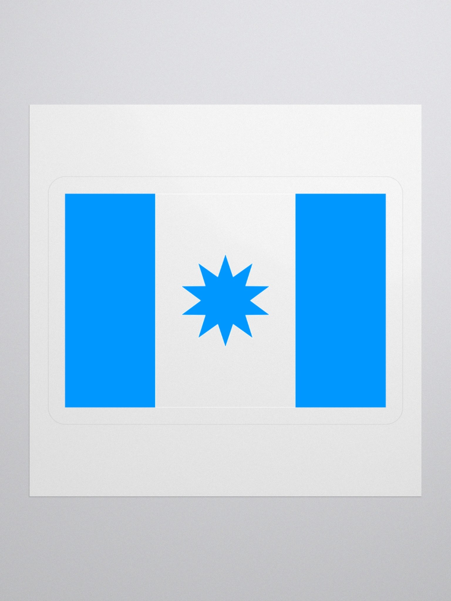 Lomenica Flag Sticker product image (1)