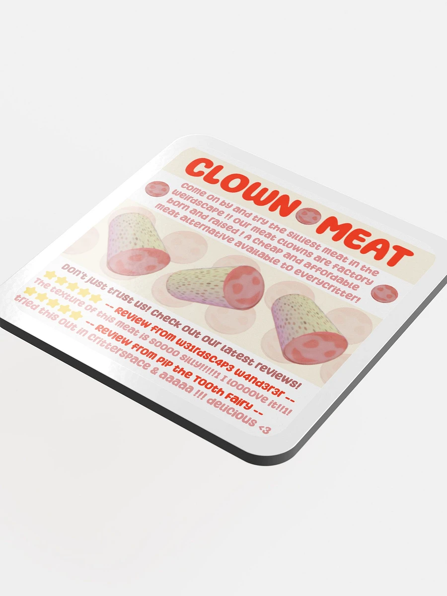 Clown Meat Website Coaster product image (4)