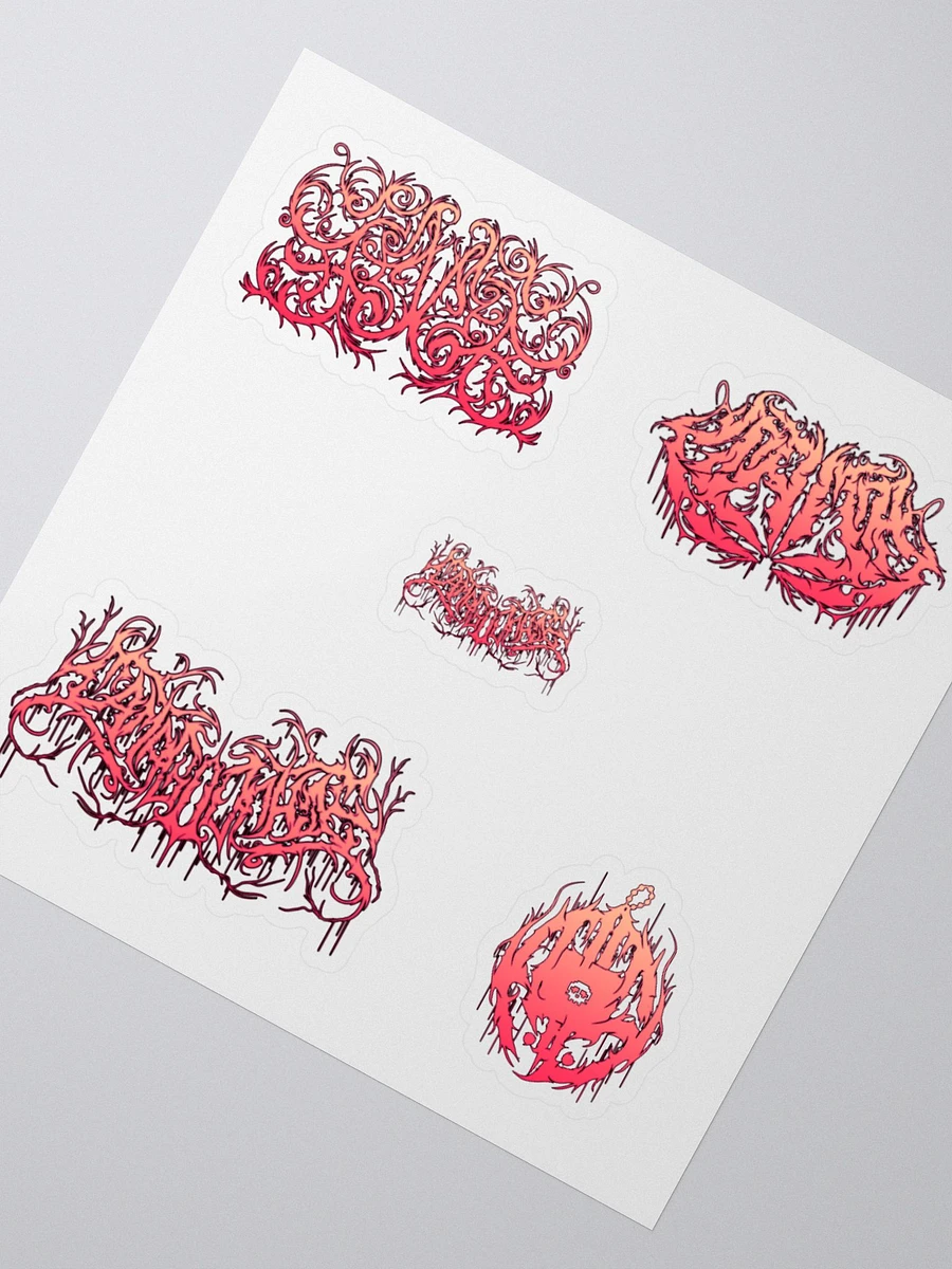 Threads of Power - Pink Stickers product image (2)