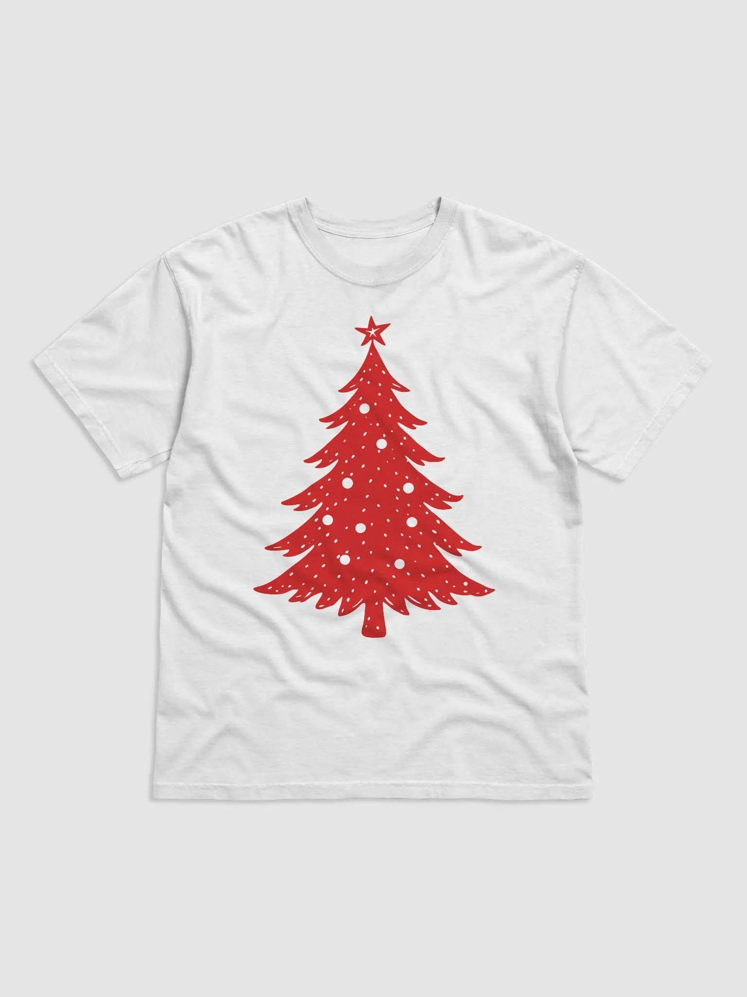 Red Starlit Christmas Tree product image (3)