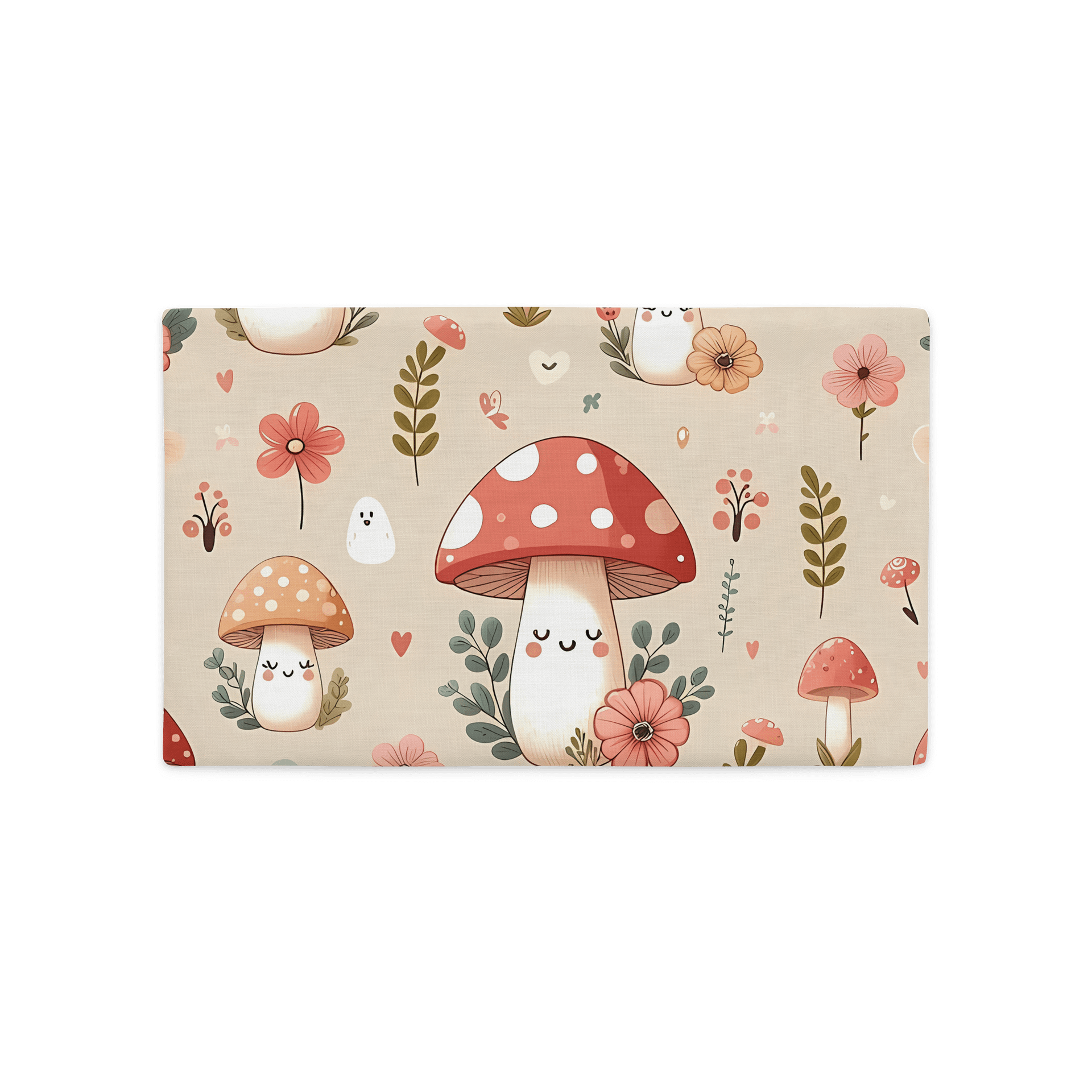 Mushroom Garden Pillowcase product image (5)