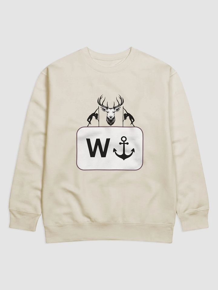 Stag Wanker ( Stripper Version Sweatshirt ) Stag Do product image (1)