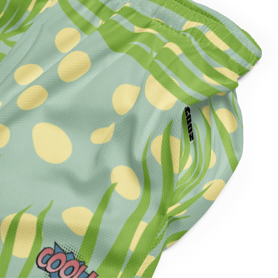 All-Over Print Recycled Unisex Mesh Shorts product image (7)