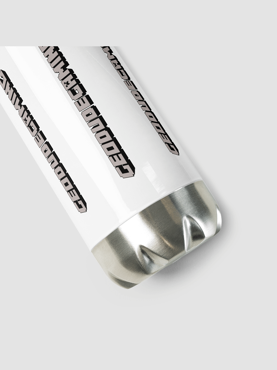 GeodudeGaming Stainless Steel Water Bottle product image (3)