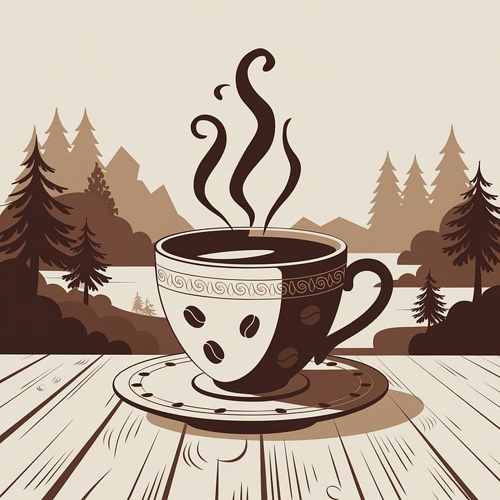 Steamy Mornings: Coffee Art Collection product image (1)